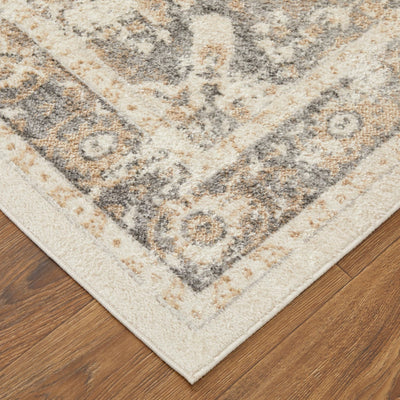 product image for wyllah traditional medallion ivory brown rug by bd fine cmar39klivybrnc16 5 44