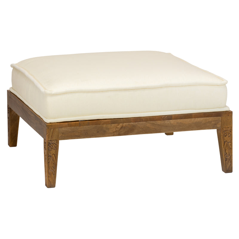 media image for Thistle Ottoman by Morris & Co. for Selamat 223