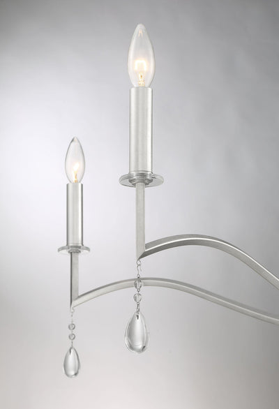product image for Vivienne Statement 4 Light Chandelier By Lumanity 5 81