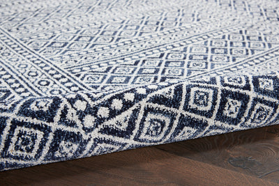 product image for palermo navy grey rug by nourison nsn 099446720382 6 8