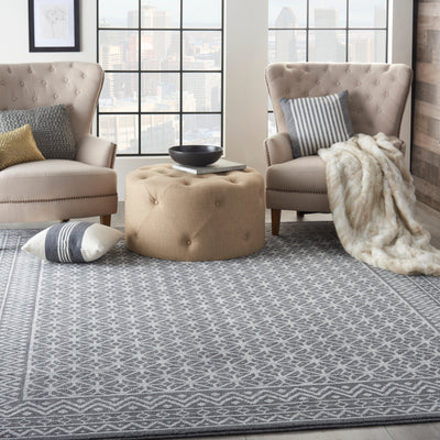 product image for palermo charcoal silver rug by nourison nsn 099446719720 10 5