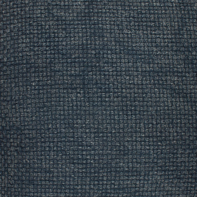 product image for Washed Texture Cotton Navy Pillow Texture 3 Image 58