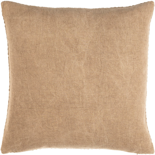 media image for Washed Texture Cotton Wheat Pillow Alternate Image 10 299