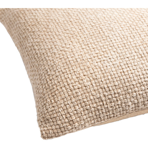 media image for Washed Texture Cotton Wheat Pillow Corner Image 4 267