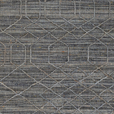 product image for Watford Jute Black Rug Swatch 2 Image 4