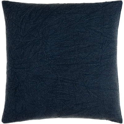 product image for Washed Waffle Cotton Navy Pillow Alternate Image 10 23