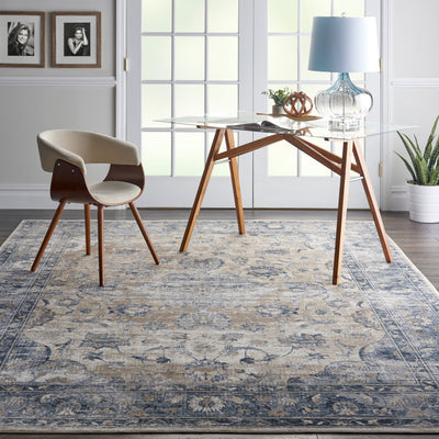 product image for malta blue ivory rug by nourison 99446495365 redo 4 88