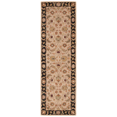 product image for my02 selene handmade floral beige black area rug design by jaipur 7 42