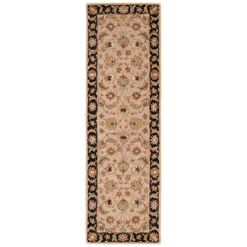 media image for my02 selene handmade floral beige black area rug design by jaipur 7 289