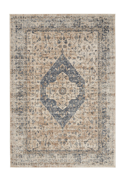 product image of malta ivory blue rug by nourison 99446494948 redo 1 541