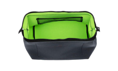 product image of wired pouch large dark gray green design by puebco 1 519