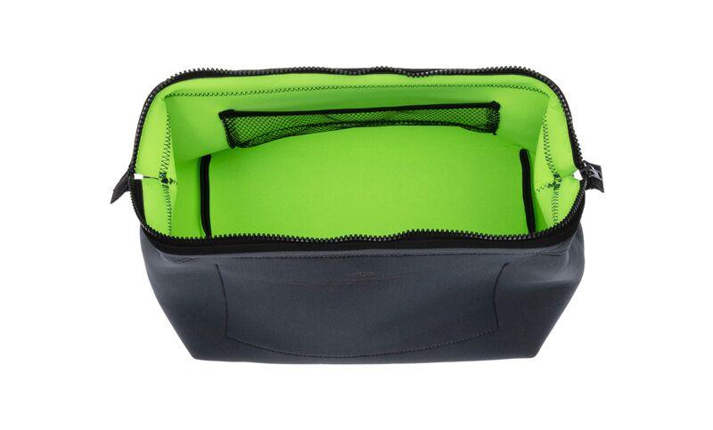media image for wired pouch large dark gray green design by puebco 1 284