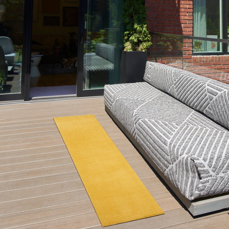 media image for nourison essentials yellow rug by nourison 99446825490 redo 8 290