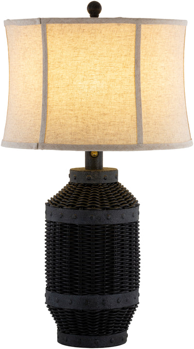 product image for Xavier XAV-001 Table Lamp in Black & Tan by Surya 56