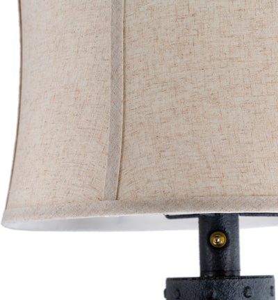 product image for Xavier XAV-001 Table Lamp in Black & Tan by Surya 59