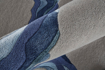 product image for arwyn hand tufted gray blue rug by bd fine serr8853grybluh00 4 40