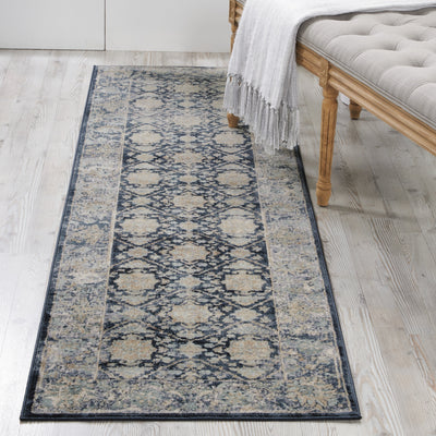 product image for malta navy rug by nourison 99446375940 redo 5 7