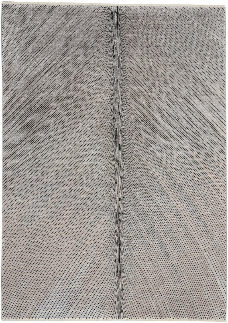 media image for balian silver grey rug by nourison 99446782052 redo 1 225