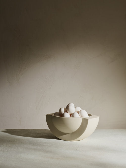 media image for saturn ceramic bowl in sand design by light and ladder 3 27