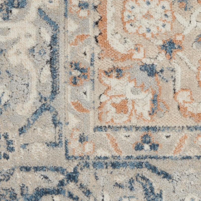 media image for malta ivory grey rug by kathy ireland nsn 099446797940 6 295