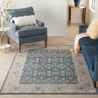 product image for malta blue grey rug by kathy ireland nsn 099446797933 7 93