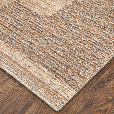 product image for Middleton Abstract Brown/Tan/Ivory Rug 2 20