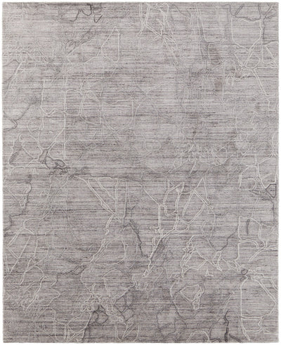 product image for archor abstract contemporary hand tufted gray ivory rug by bd fine wtnr8890gryivyh00 1 25