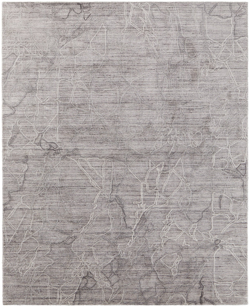 media image for archor abstract contemporary hand tufted gray ivory rug by bd fine wtnr8890gryivyh00 1 256