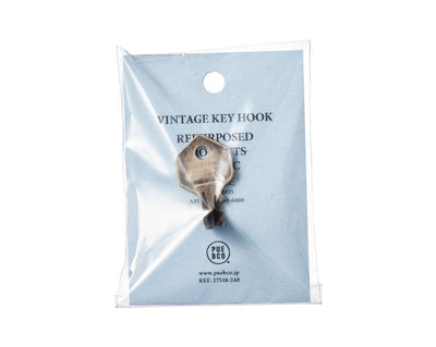 product image for vintage key hook design by puebco 5 45