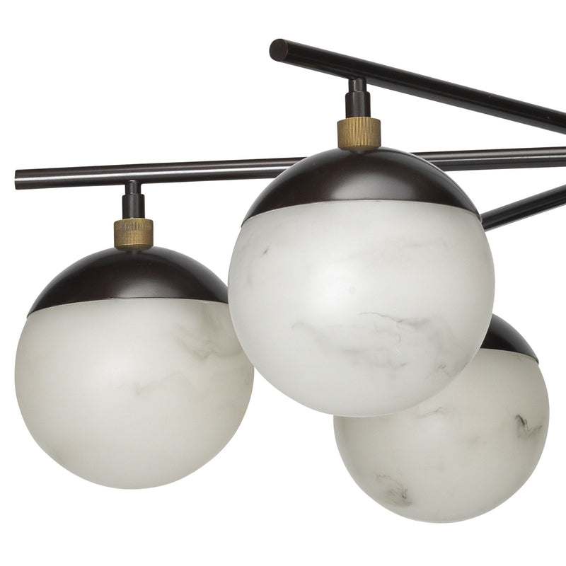 media image for metro 6 light chandelier by bd lifestyle 5metr6 chob 2 212