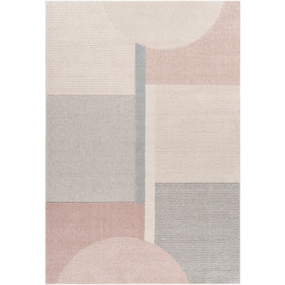 product image of Flux Nz Wool Pale Pink Rug Flatshot Image 531