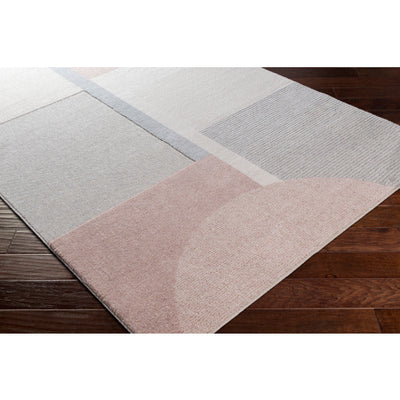 product image for Flux Nz Wool Pale Pink Rug Corner Image 3 17