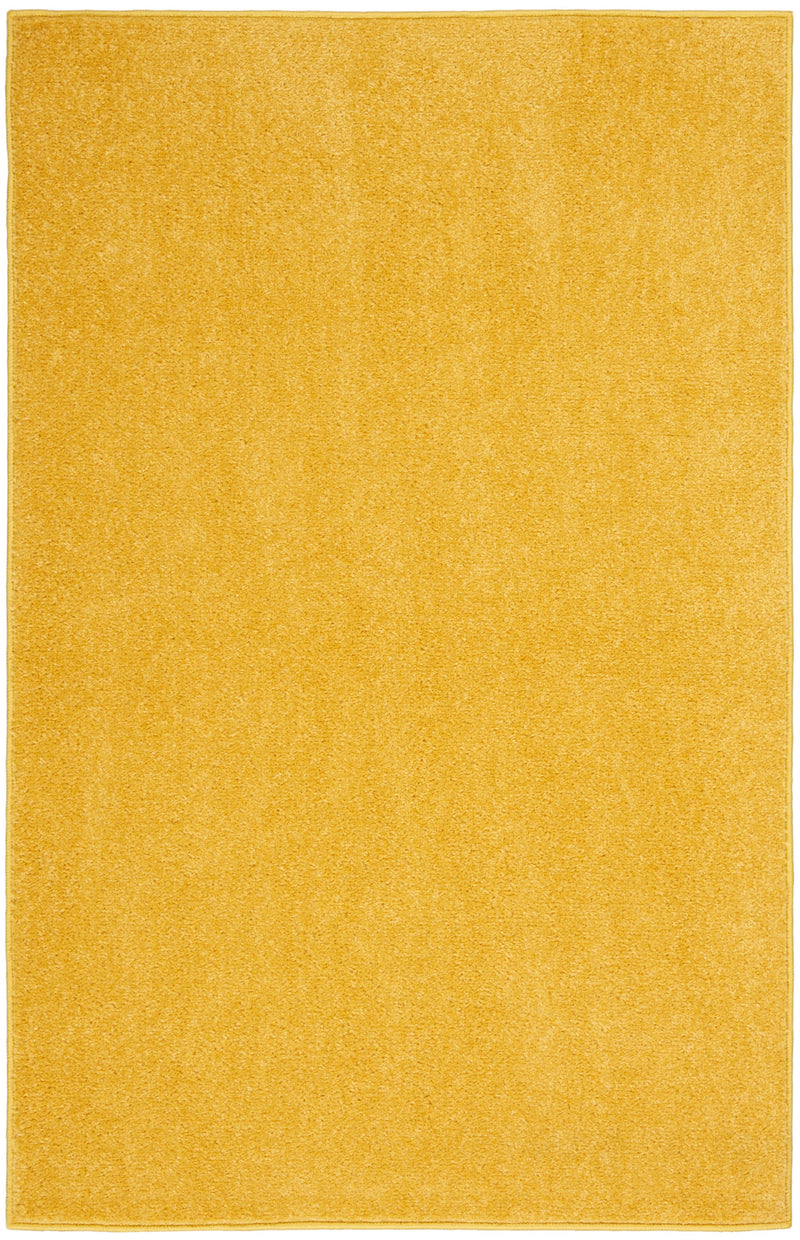 media image for nourison essentials yellow rug by nourison 99446825490 redo 3 248