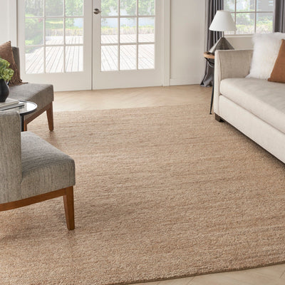 product image for Nourison Home Alanna Beige Farmhouse Rug By Nourison Nsn 099446114174 6 74