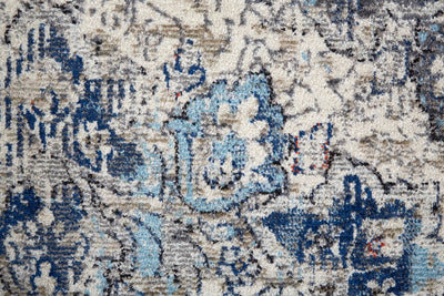 product image for Bellini Ornamental Blue/Rust/Gray Rug 2 2