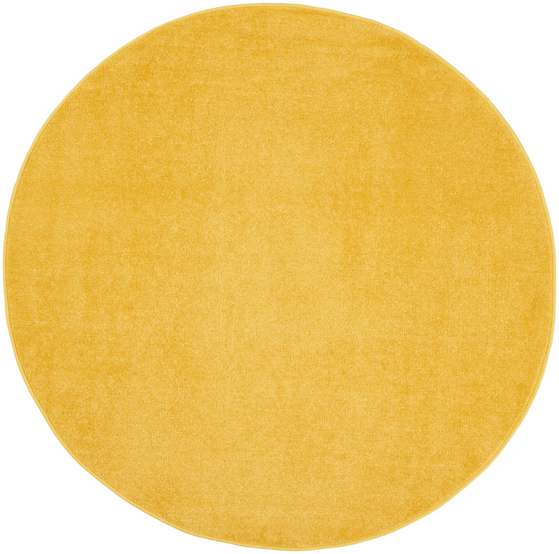 media image for nourison essentials yellow rug by nourison 99446825490 redo 2 298