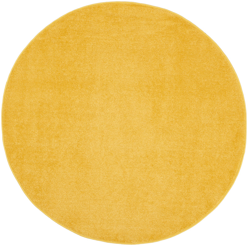 media image for nourison essentials yellow rug by nourison 99446825490 redo 2 24