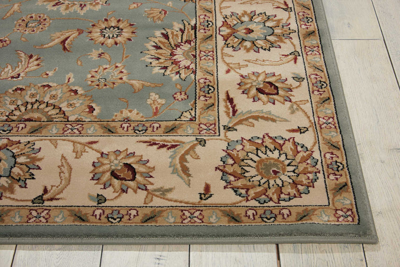 media image for persian crown blue rug by nourison nsn 099446178404 3 225