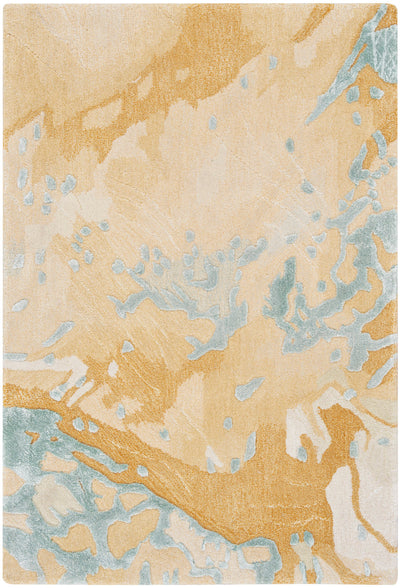 product image of Nourison Home Prismatic Sand Blue Modern Rug By Nourison Nsn 099446900890 1 522