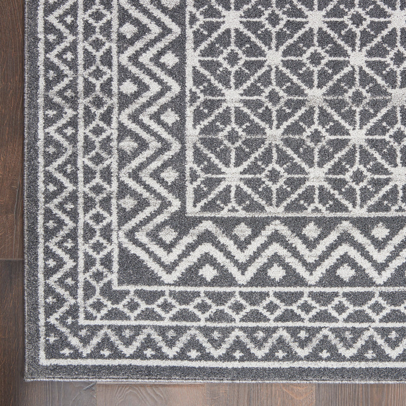 media image for palermo charcoal silver rug by nourison nsn 099446719720 3 242