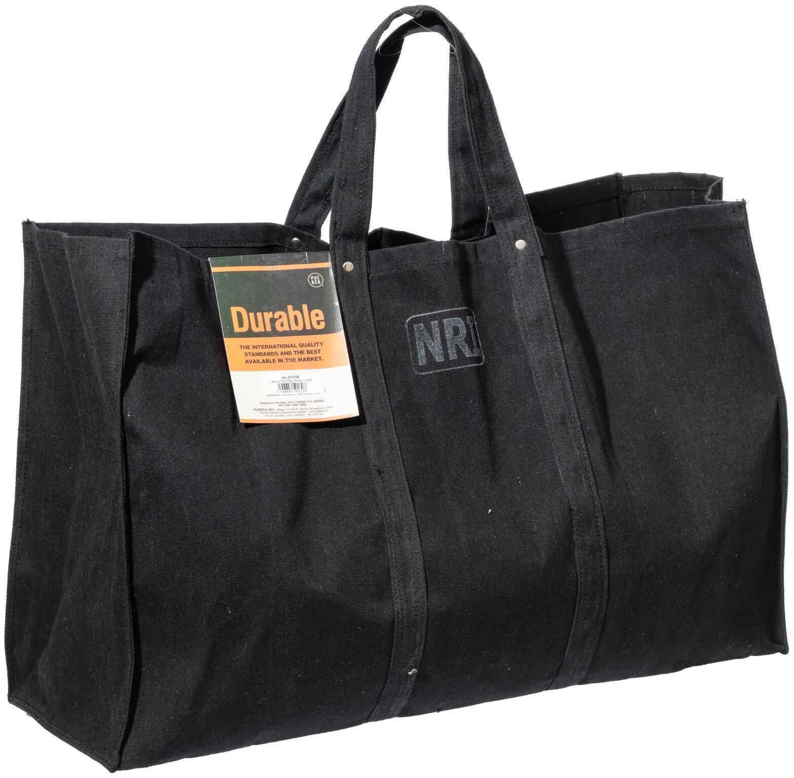 Shop Labour Tote Bag Large Black | Burke Decor