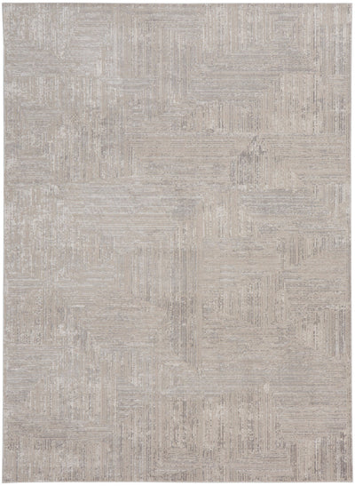 product image of Calvin Klein Irradiant Silver Modern Rug By Calvin Klein Nsn 099446129192 1 571
