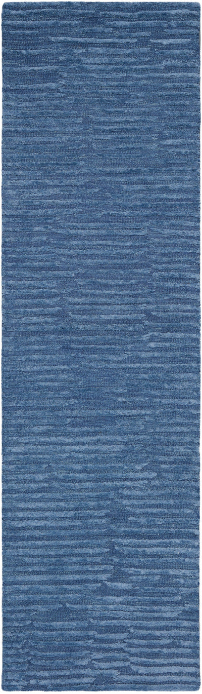 product image for ck010 linear handmade blue rug by nourison 99446880116 redo 2 71