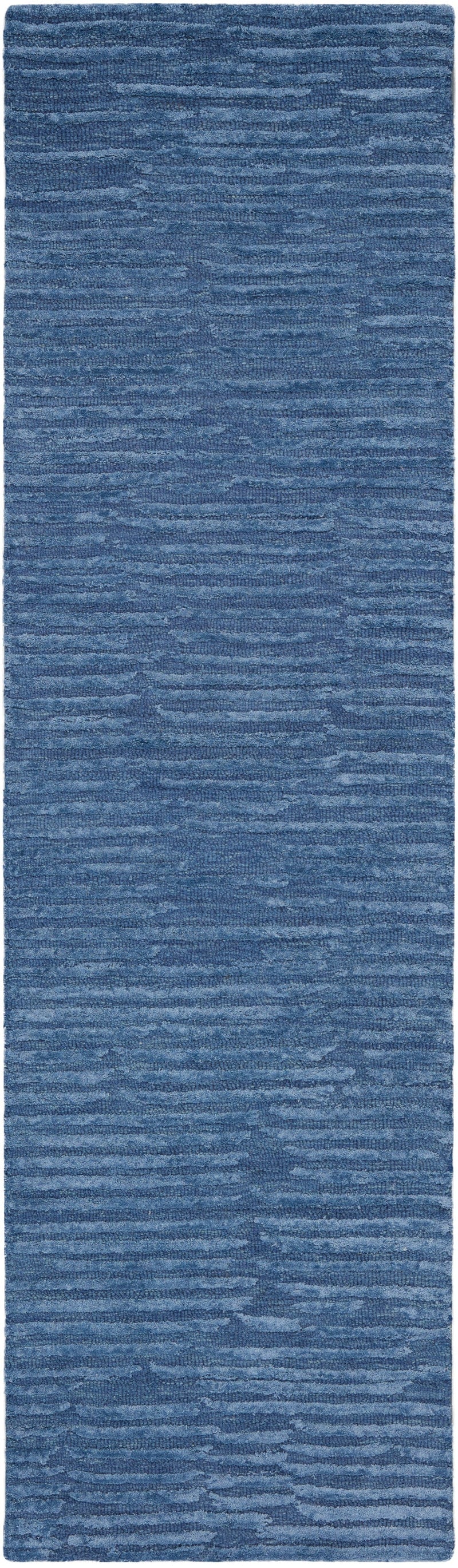 media image for ck010 linear handmade blue rug by nourison 99446880116 redo 2 278
