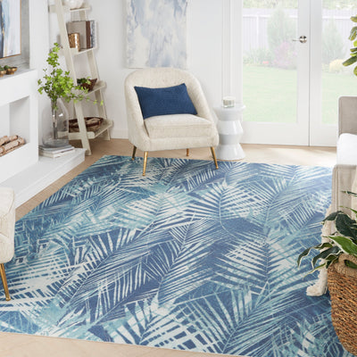 product image for sun n shade navy rug by nourison 99446894366 redo 4 99