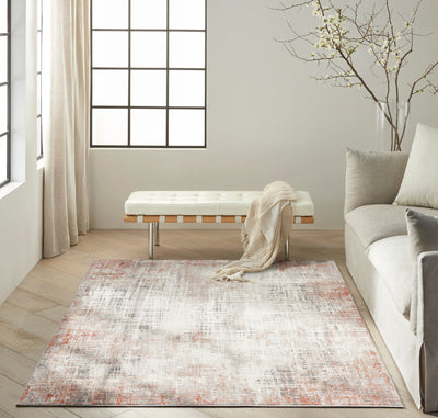 product image for ck022 infinity rust multicolor rug by nourison 99446079046 redo 6 92