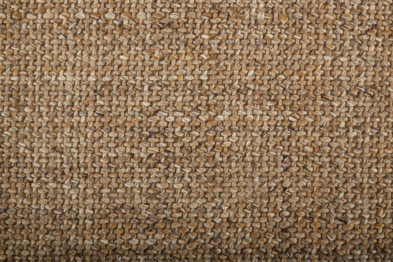 media image for Siona Handwoven Solid Color Tobacco Brown Rug 2 265