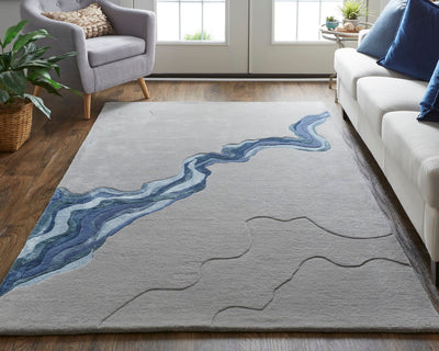 product image for arwyn hand tufted gray blue rug by bd fine serr8853grybluh00 7 45