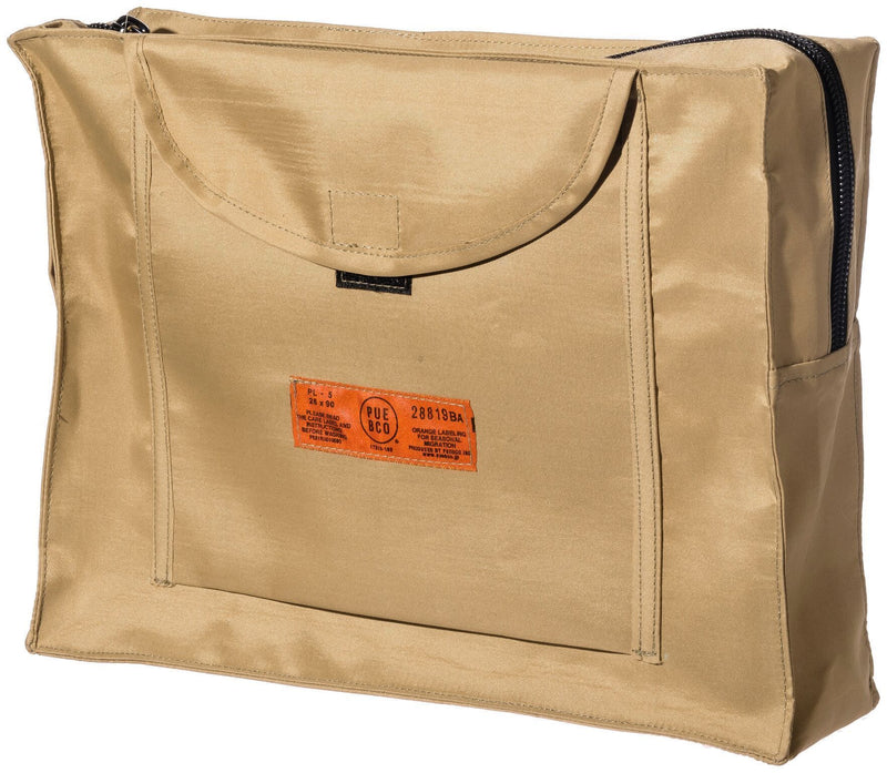 media image for rubberized fabric flight pouch design by puebco 11 214