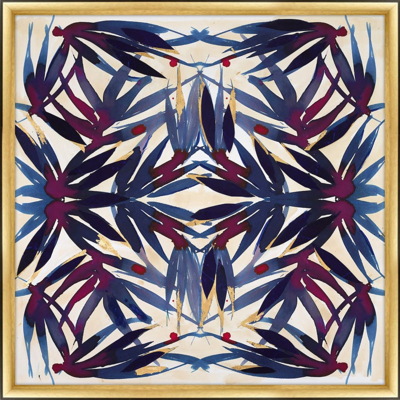 media image for la jungla sapphire painting design by zoe bios creative 1 230